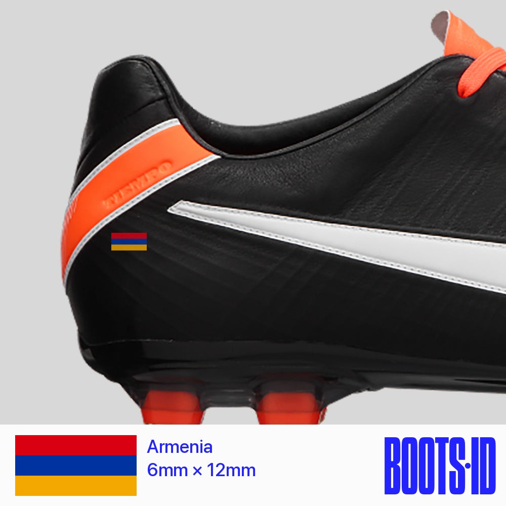 UEFA (Europe) Flag Sticker for Football Boots