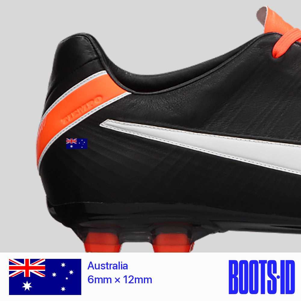 AFC (Asia) Flag Sticker for Football Boots
