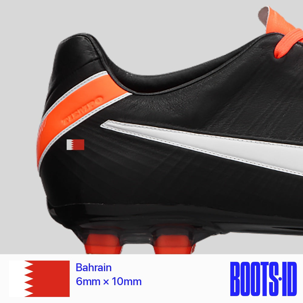 AFC (Asia) Flag Sticker for Football Boots