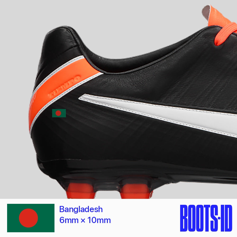 AFC (Asia) Flag Sticker for Football Boots