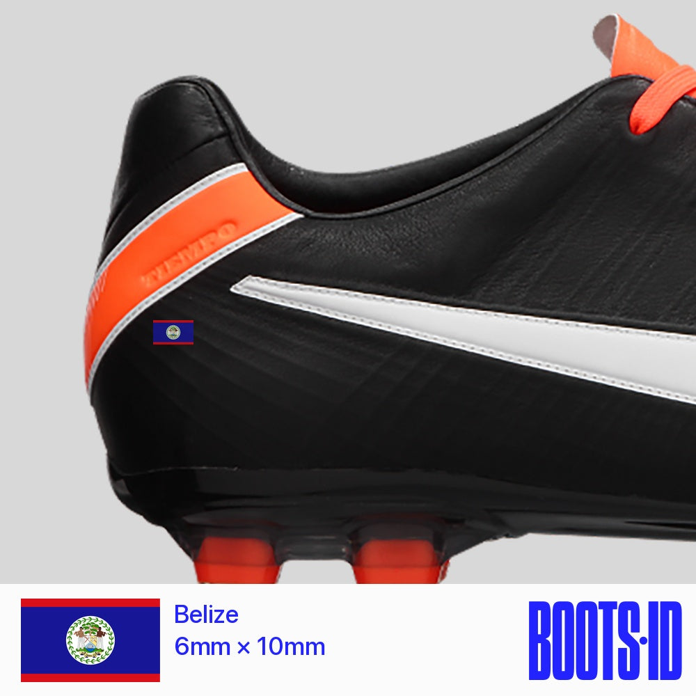 CONCACAF (North/Central America & Caribbean) Flag Sticker for Football Boots