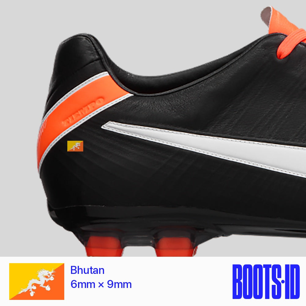 AFC (Asia) Flag Sticker for Football Boots