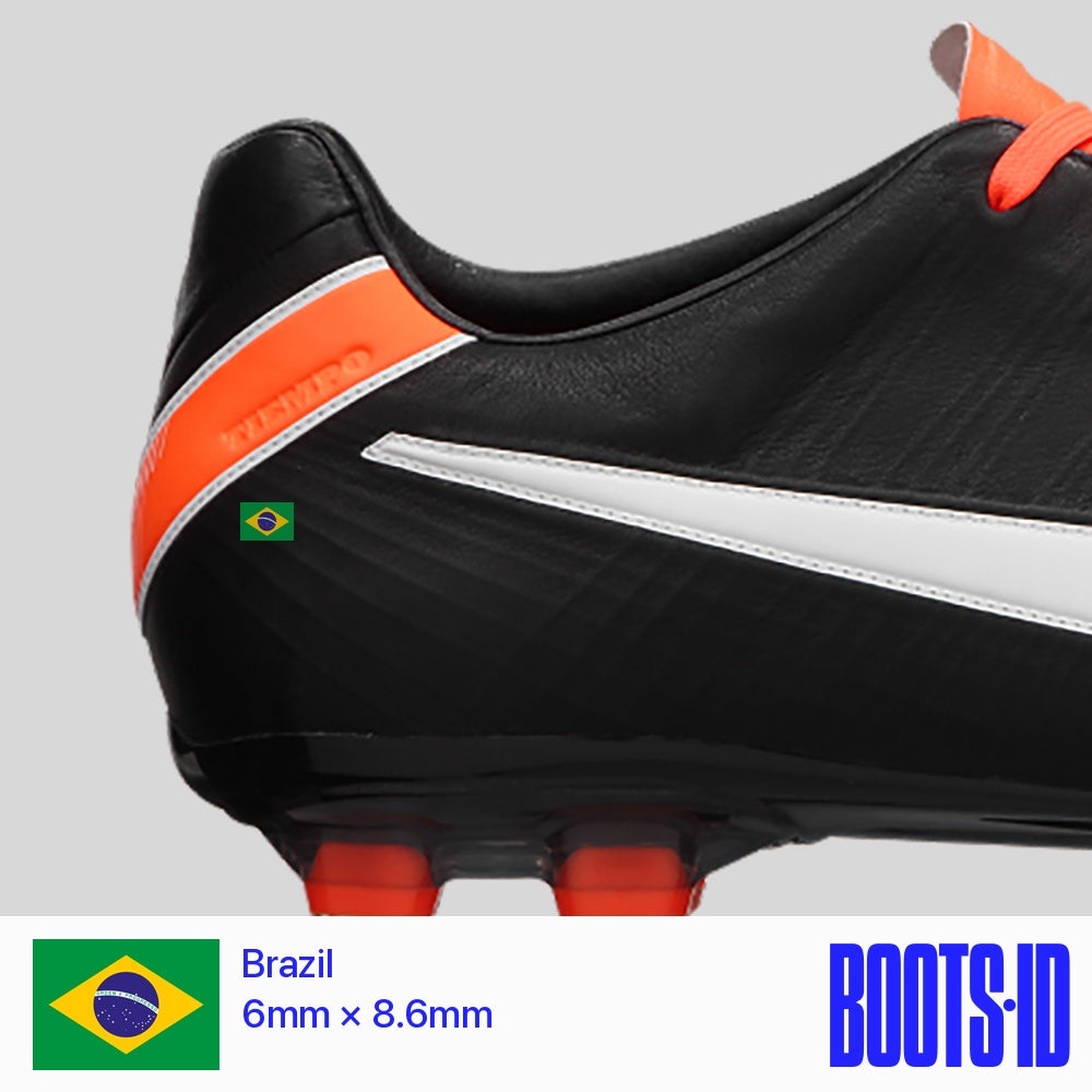 CONMEBOL (South America) Flag Sticker for Football Boots