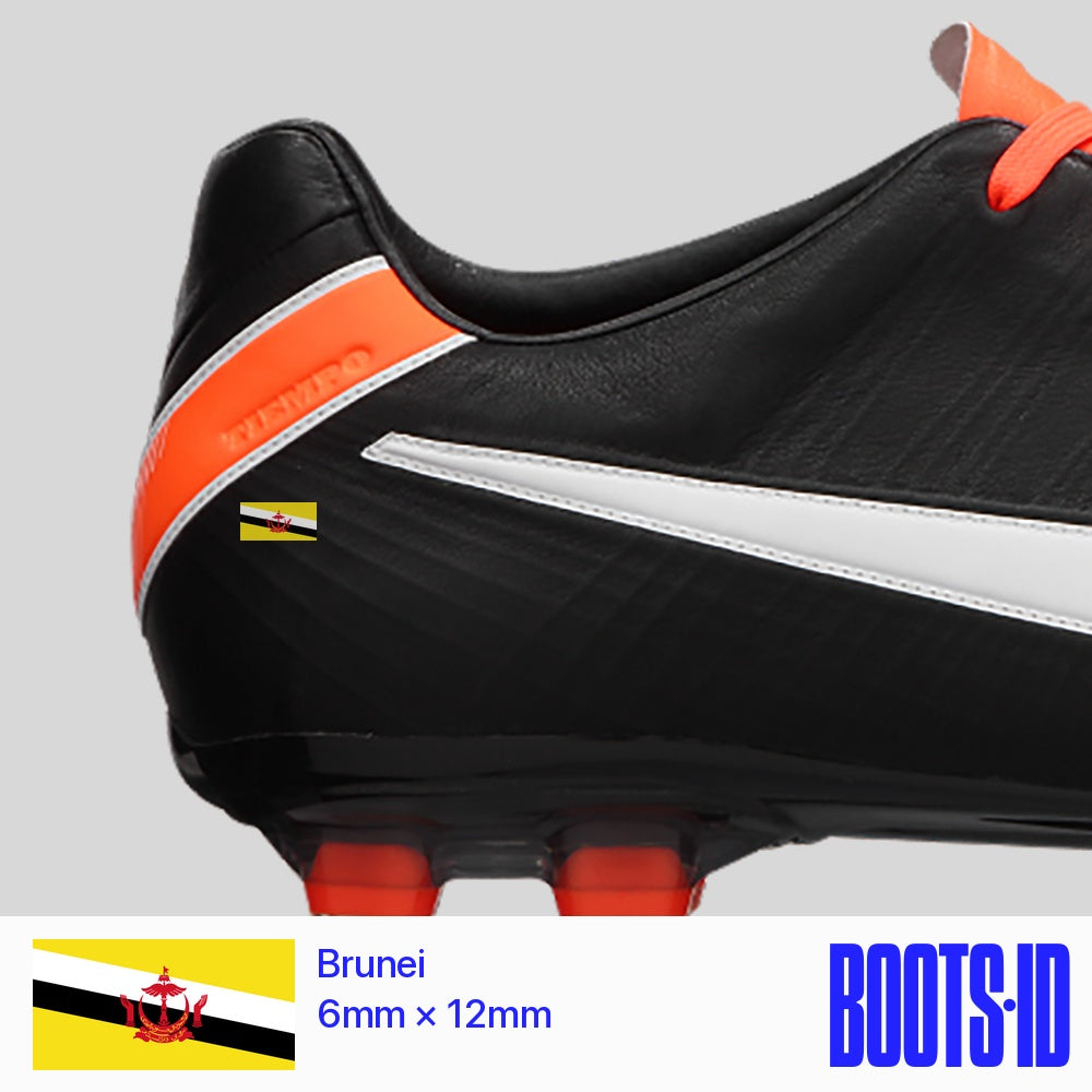 AFC (Asia) Flag Sticker for Football Boots