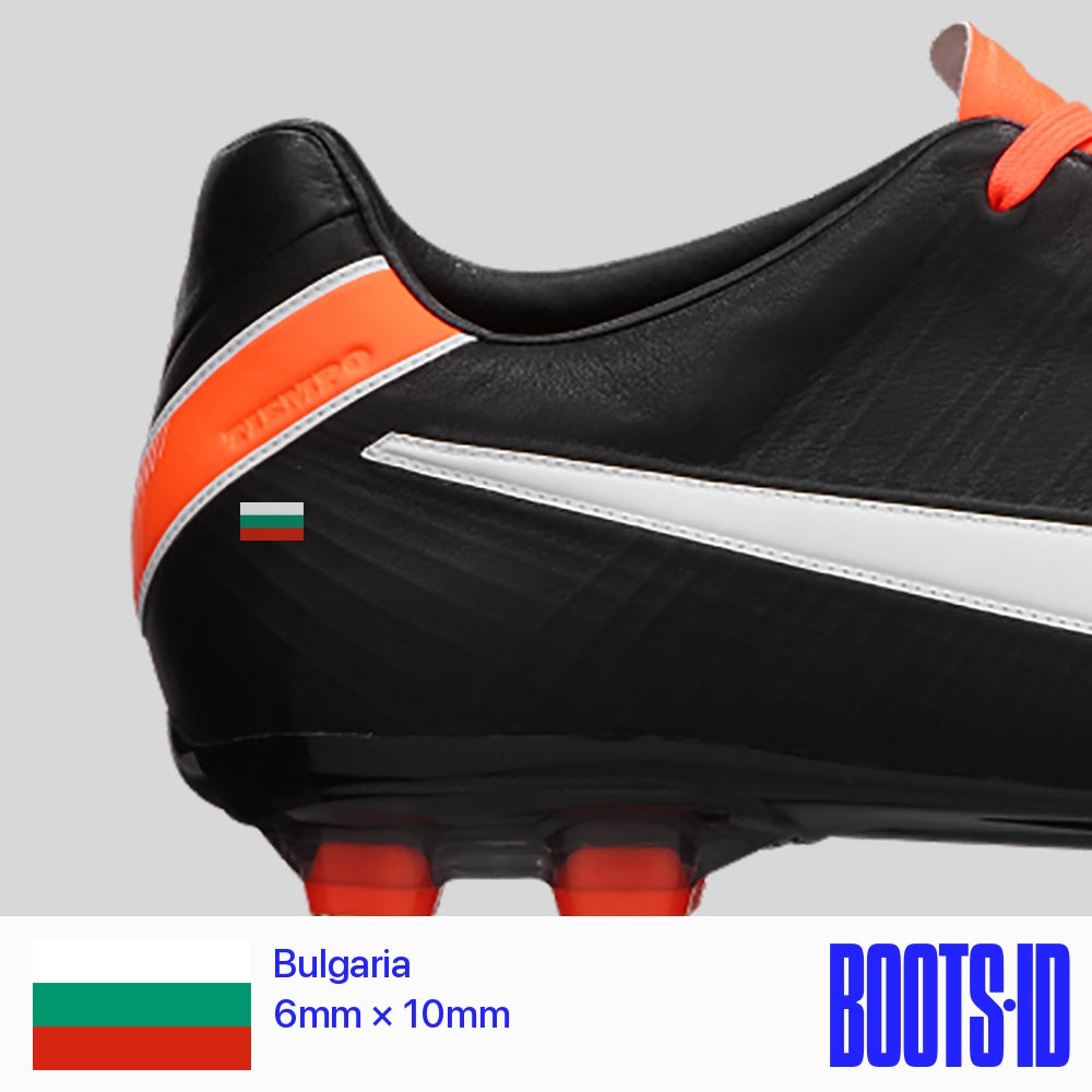 UEFA (Europe) Flag Sticker for Football Boots