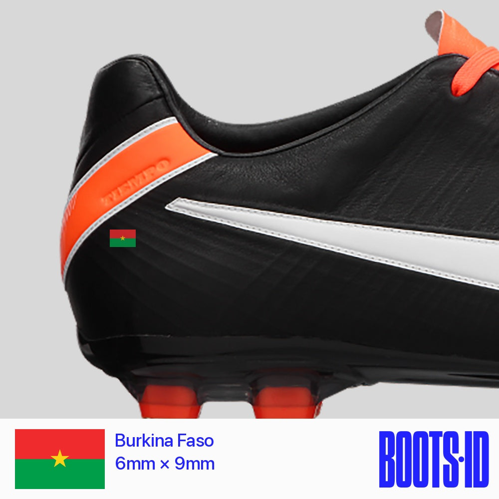 CAF (Africa) Flag Sticker for Football Boots