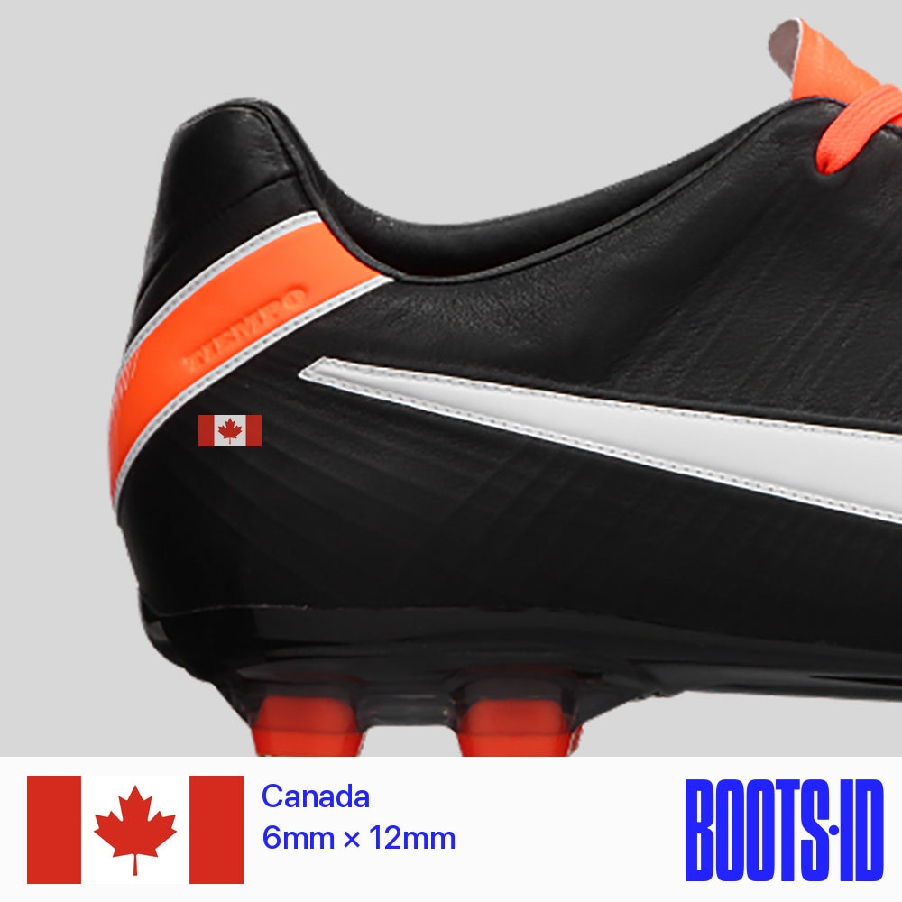 CONCACAF (North/Central America & Caribbean) Flag Sticker for Football Boots