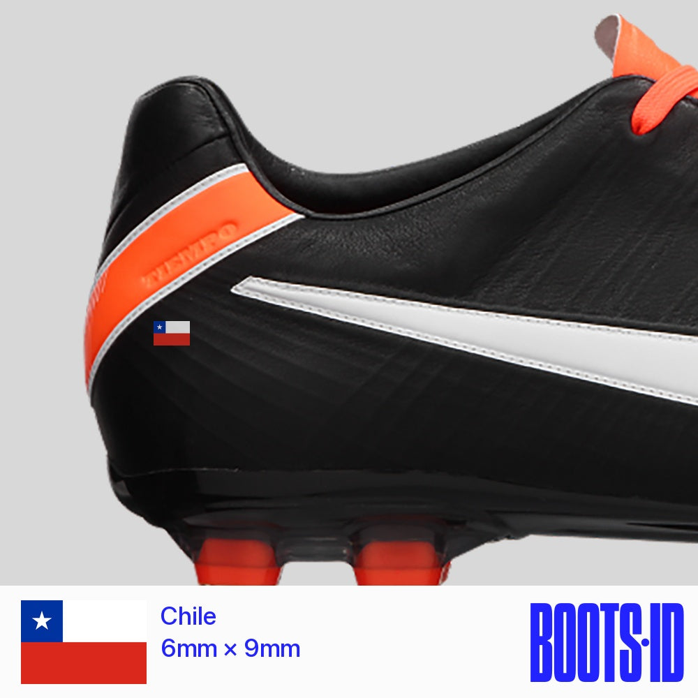 CONMEBOL (South America) Flag Sticker for Football Boots
