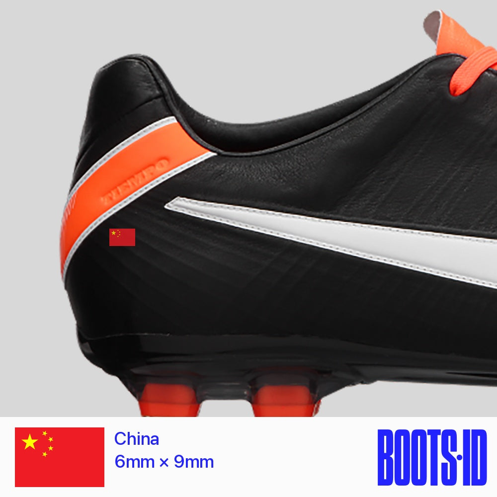AFC (Asia) Flag Sticker for Football Boots