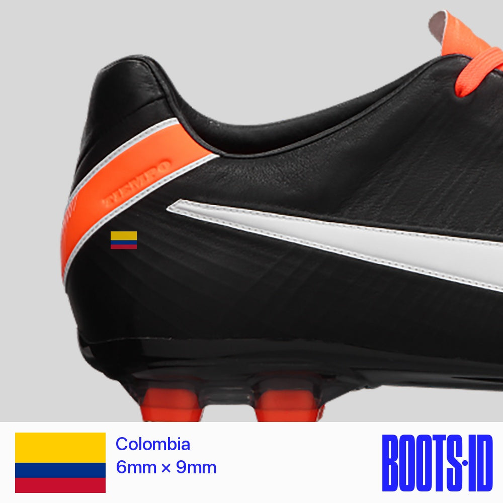 CONMEBOL (South America) Flag Sticker for Football Boots