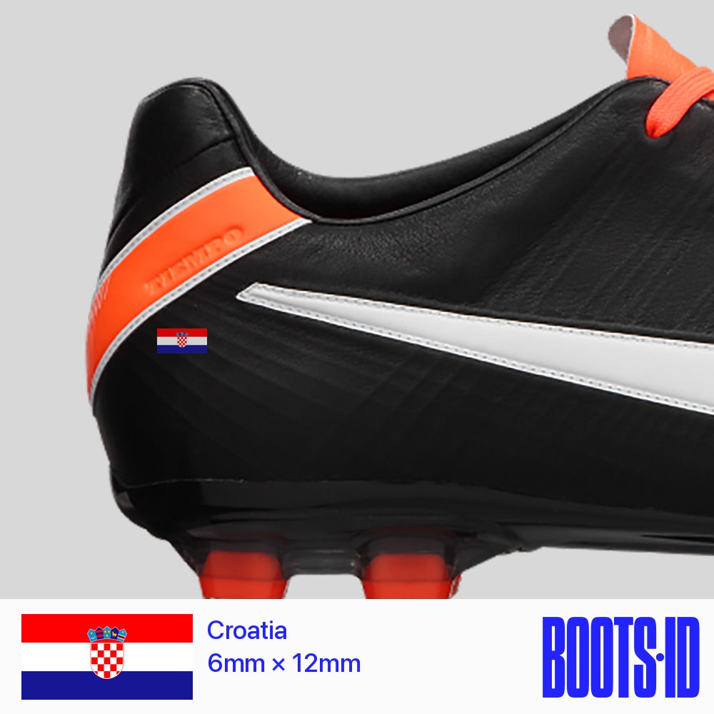 UEFA (Europe) Flag Sticker for Football Boots