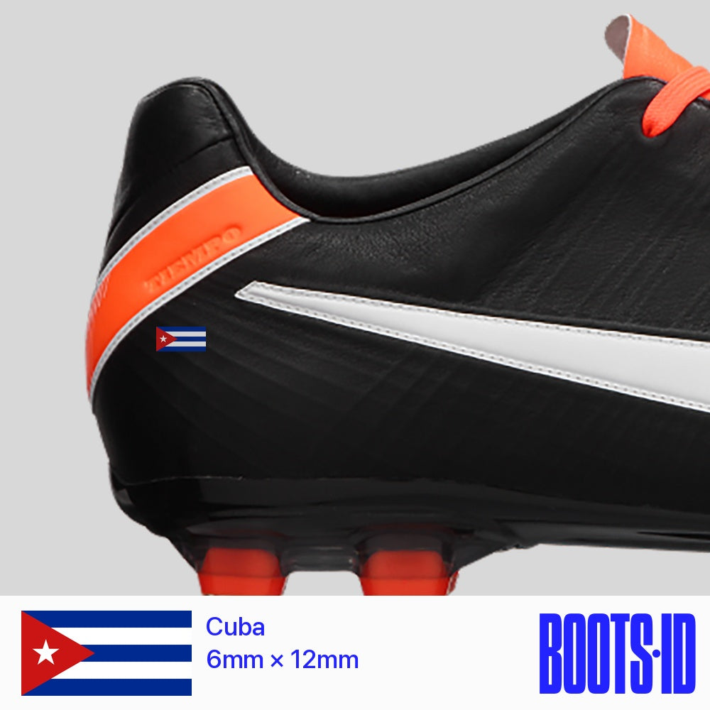 CONCACAF (North/Central America & Caribbean) Flag Sticker for Football Boots