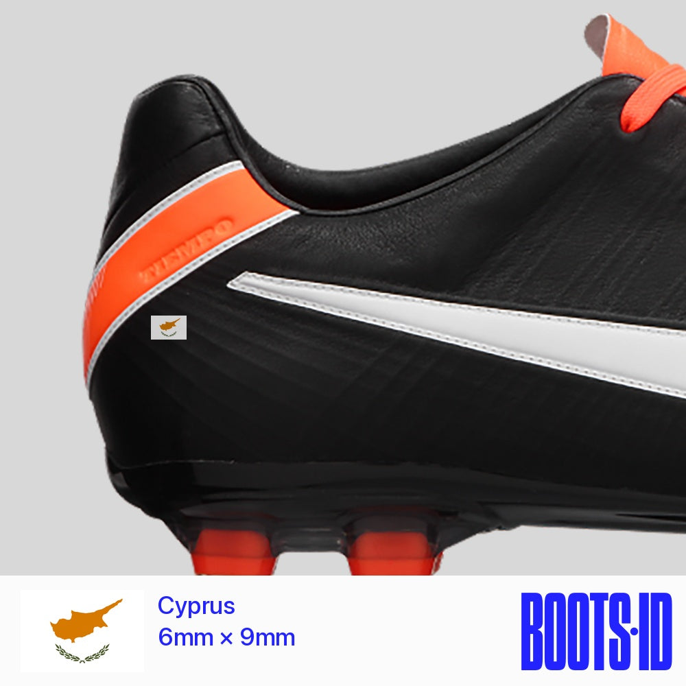 UEFA (Europe) Flag Sticker for Football Boots