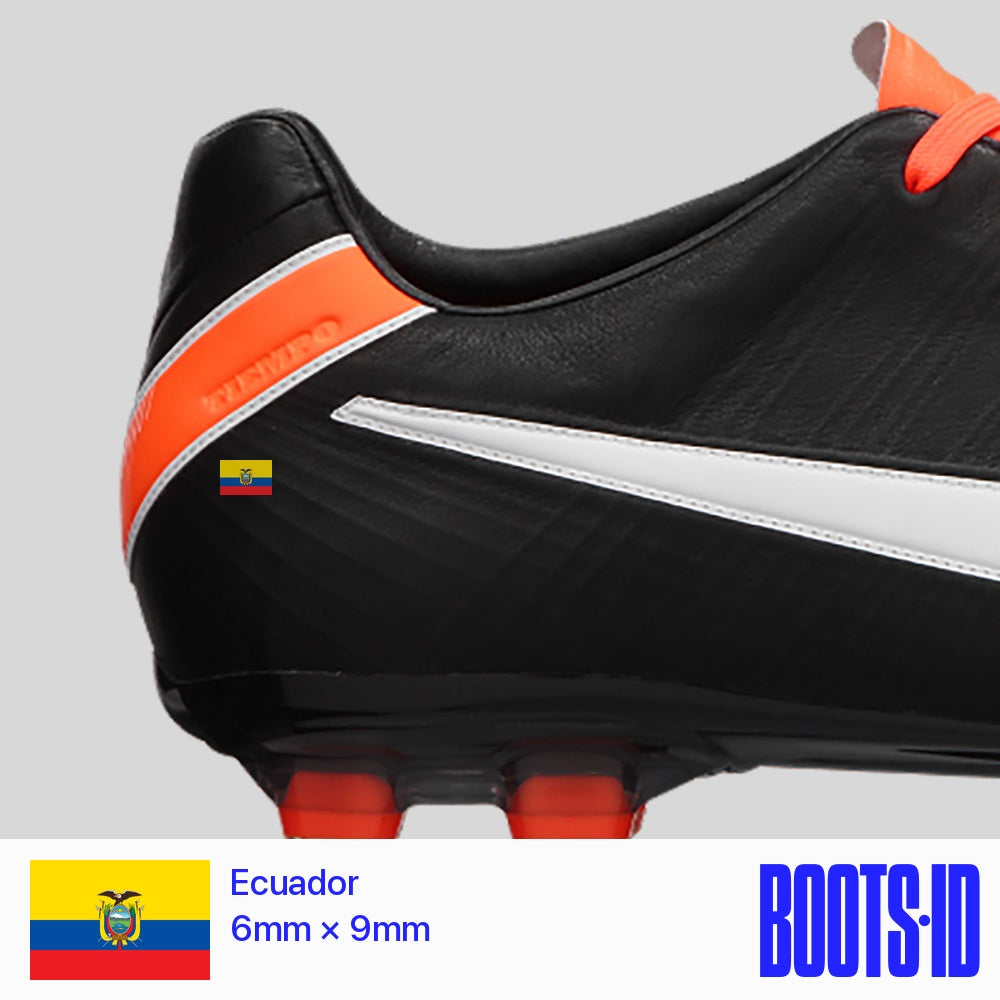 CONMEBOL (South America) Flag Sticker for Football Boots