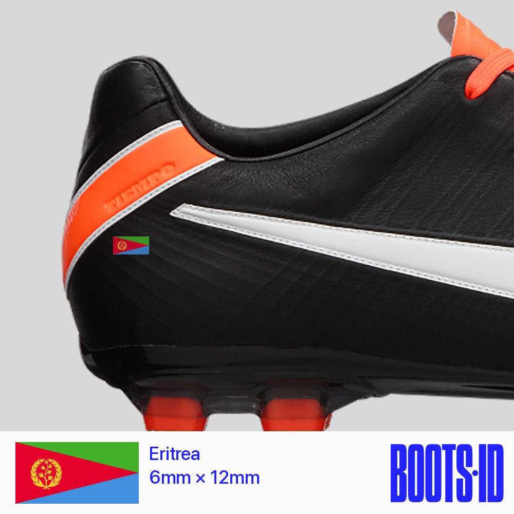 CAF (Africa) Flag Sticker for Football Boots