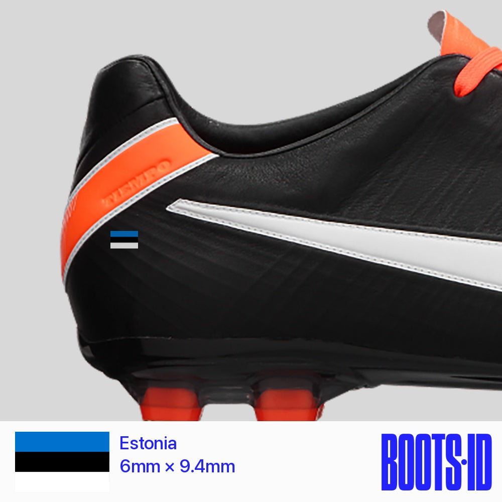 UEFA (Europe) Flag Sticker for Football Boots