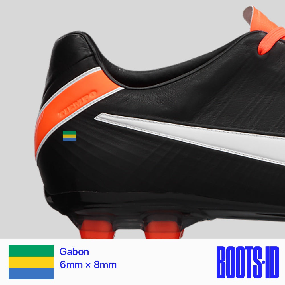 CAF (Africa) Flag Sticker for Football Boots