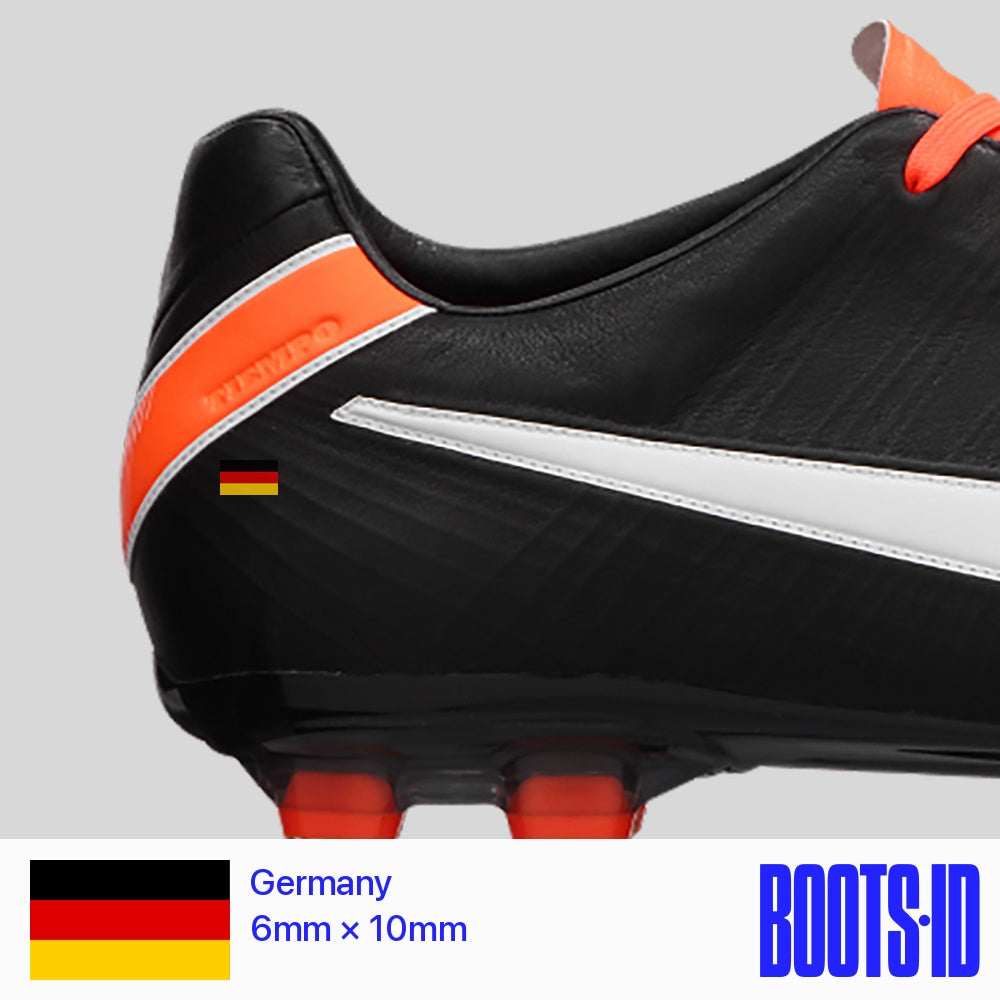 UEFA (Europe) Flag Sticker for Football Boots