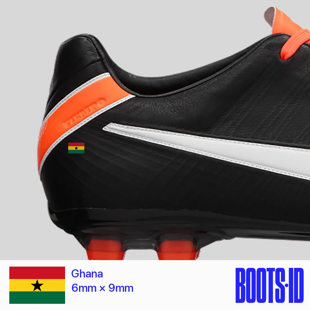 CAF (Africa) Flag Sticker for Football Boots