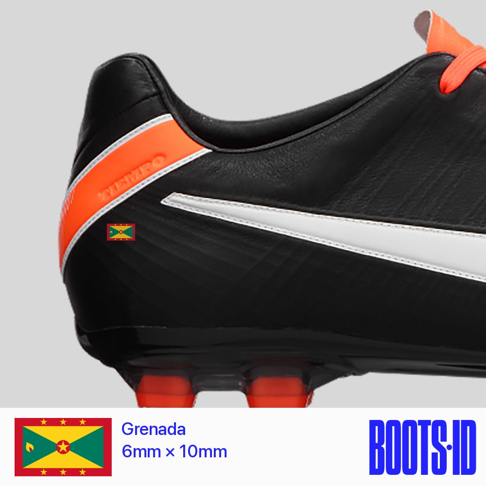 CONCACAF (North/Central America & Caribbean) Flag Sticker for Football Boots