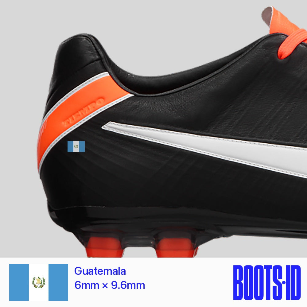 CONCACAF (North/Central America & Caribbean) Flag Sticker for Football Boots