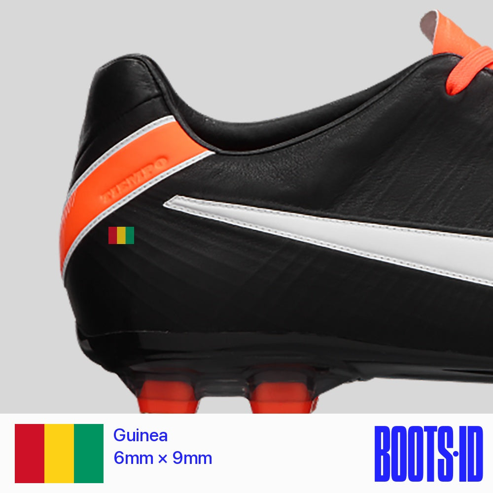 CAF (Africa) Flag Sticker for Football Boots