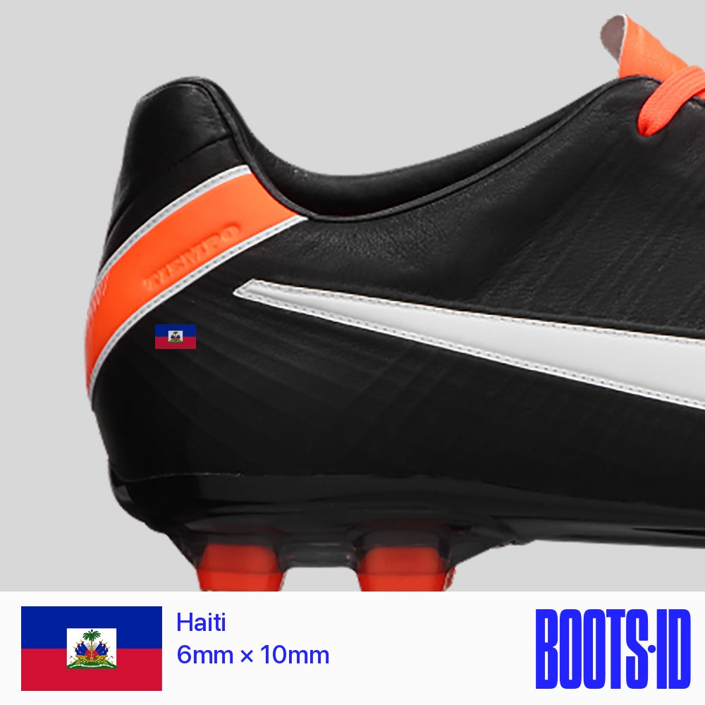 CONCACAF (North/Central America & Caribbean) Flag Sticker for Football Boots