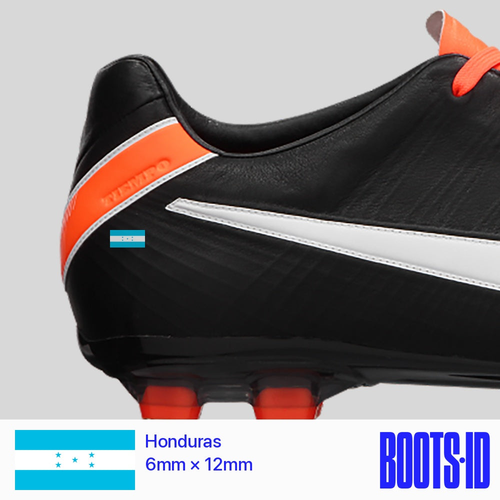 CONCACAF (North/Central America & Caribbean) Flag Sticker for Football Boots