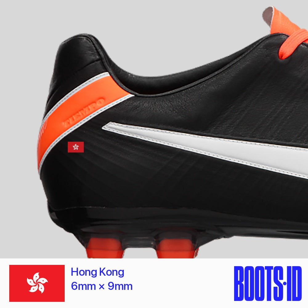 AFC (Asia) Flag Sticker for Football Boots