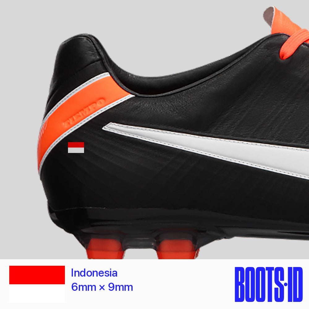 AFC (Asia) Flag Sticker for Football Boots