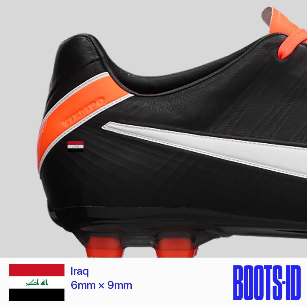 AFC (Asia) Flag Sticker for Football Boots
