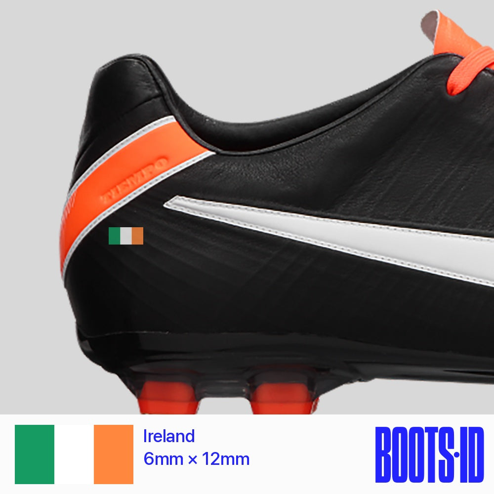 UEFA (Europe) Flag Sticker for Football Boots