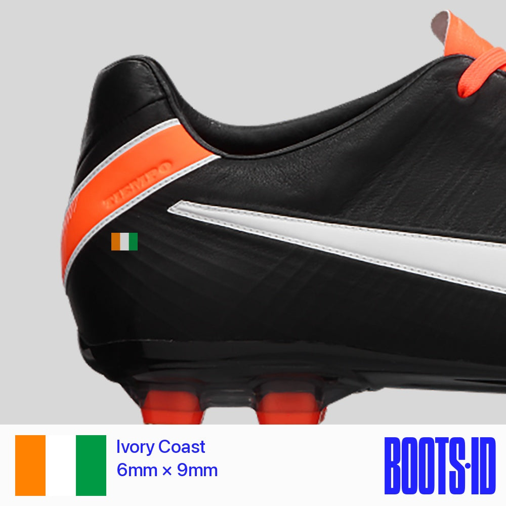 CAF (Africa) Flag Sticker for Football Boots