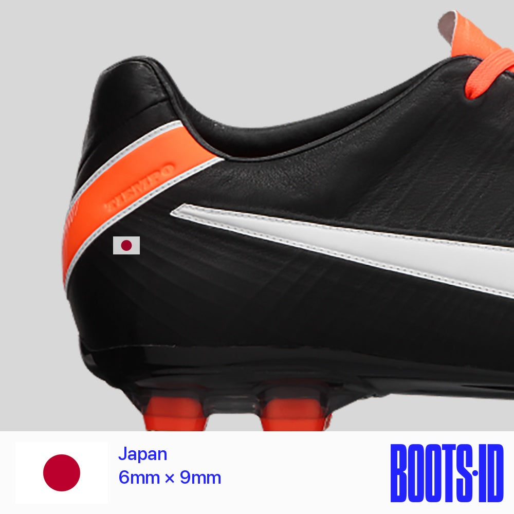 AFC (Asia) Flag Sticker for Football Boots