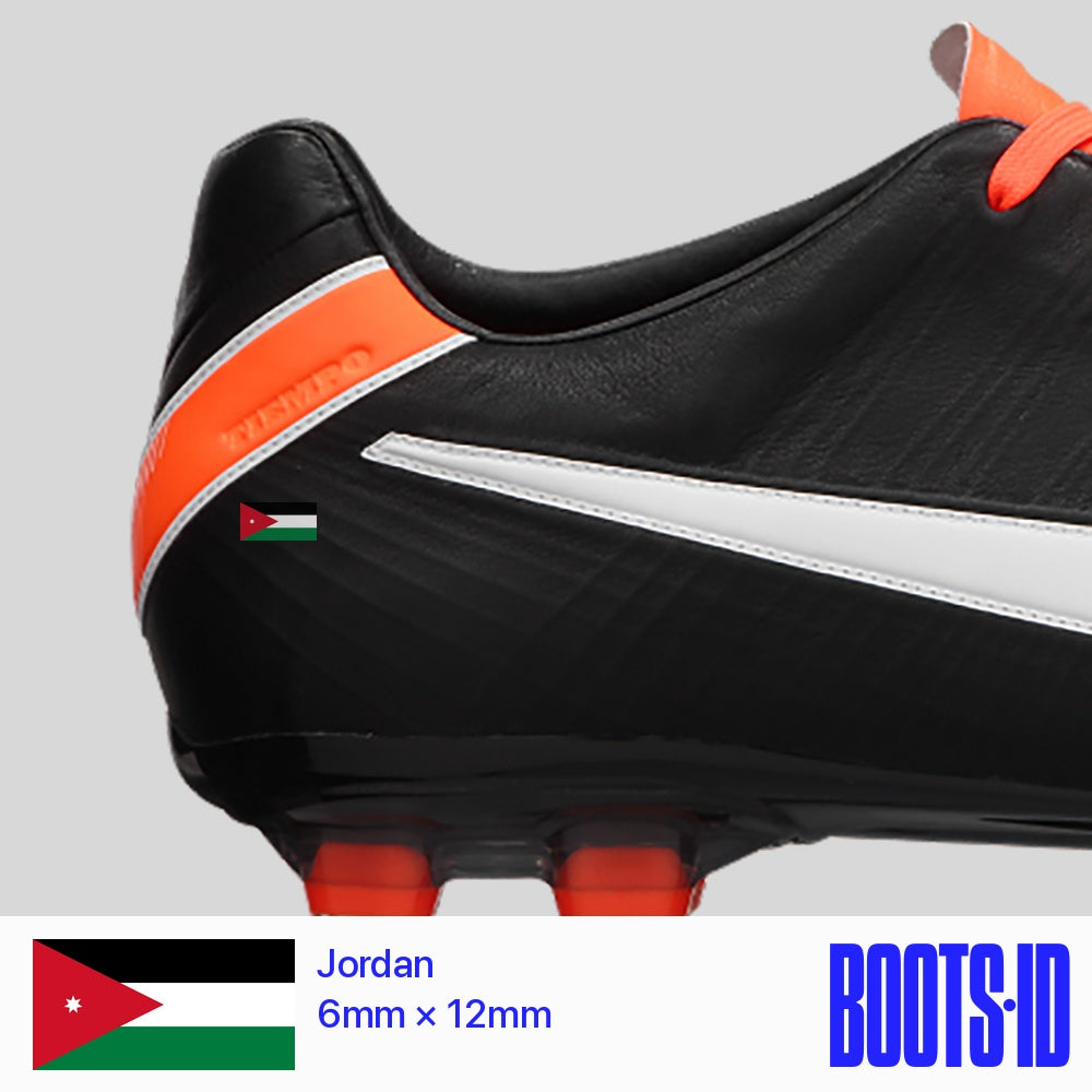 AFC (Asia) Flag Sticker for Football Boots