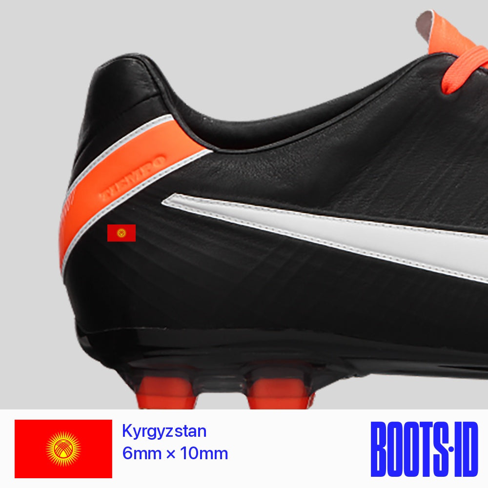 AFC (Asia) Flag Sticker for Football Boots