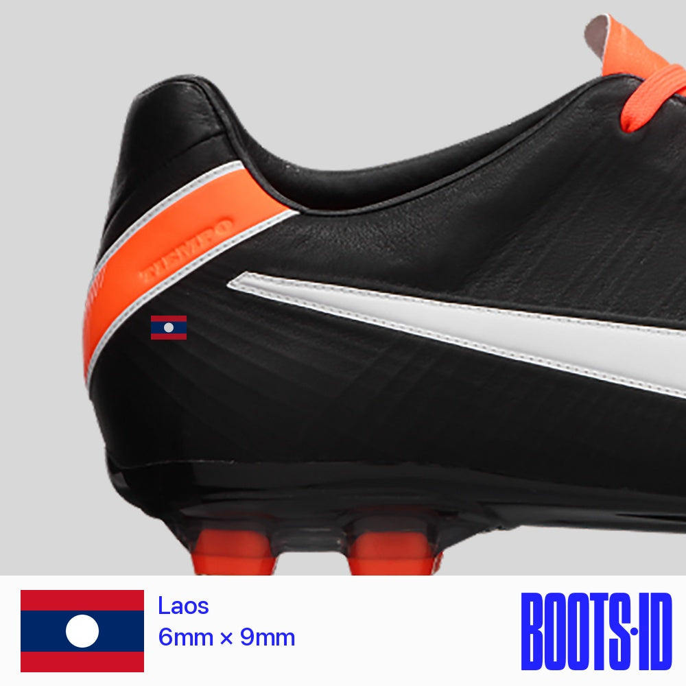 AFC (Asia) Flag Sticker for Football Boots