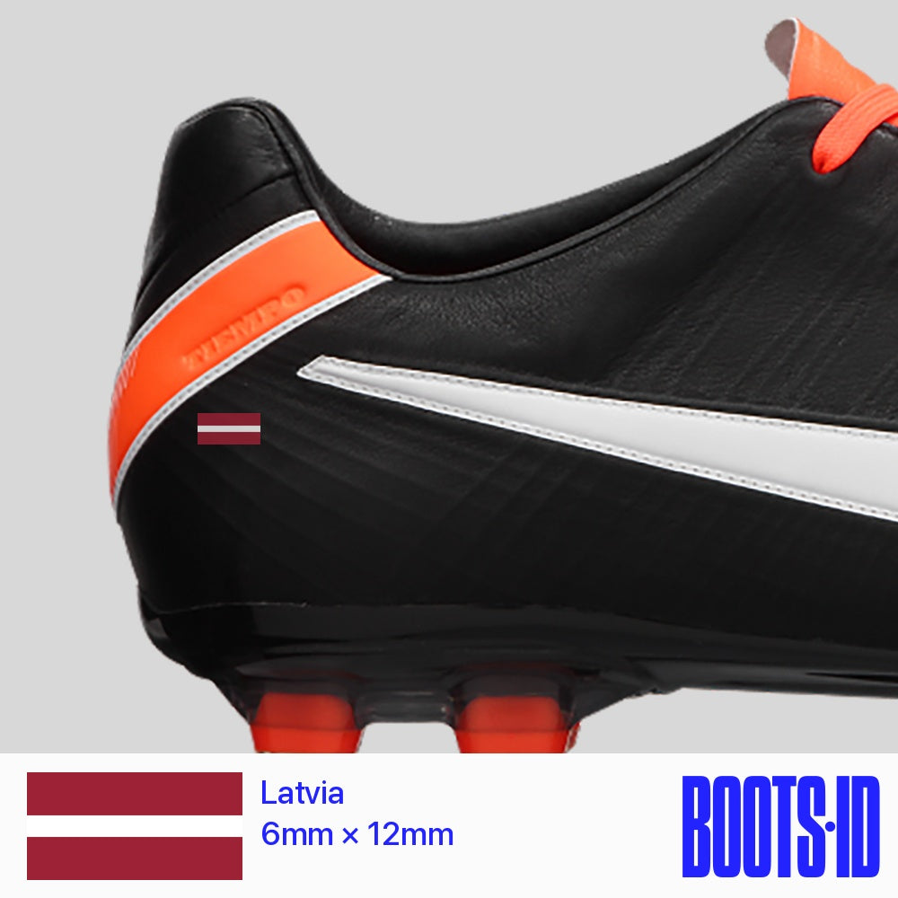 UEFA (Europe) Flag Sticker for Football Boots