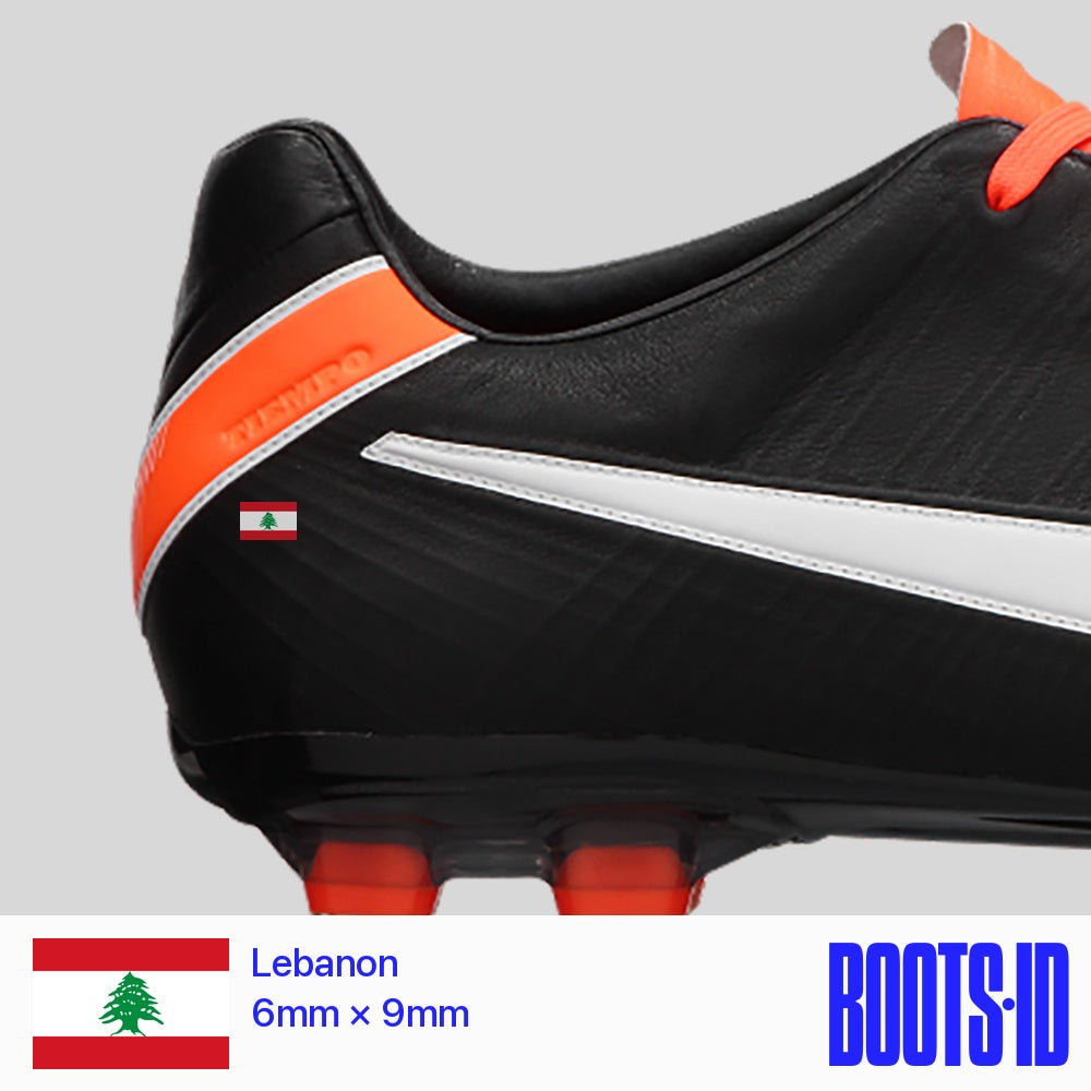 AFC (Asia) Flag Sticker for Football Boots
