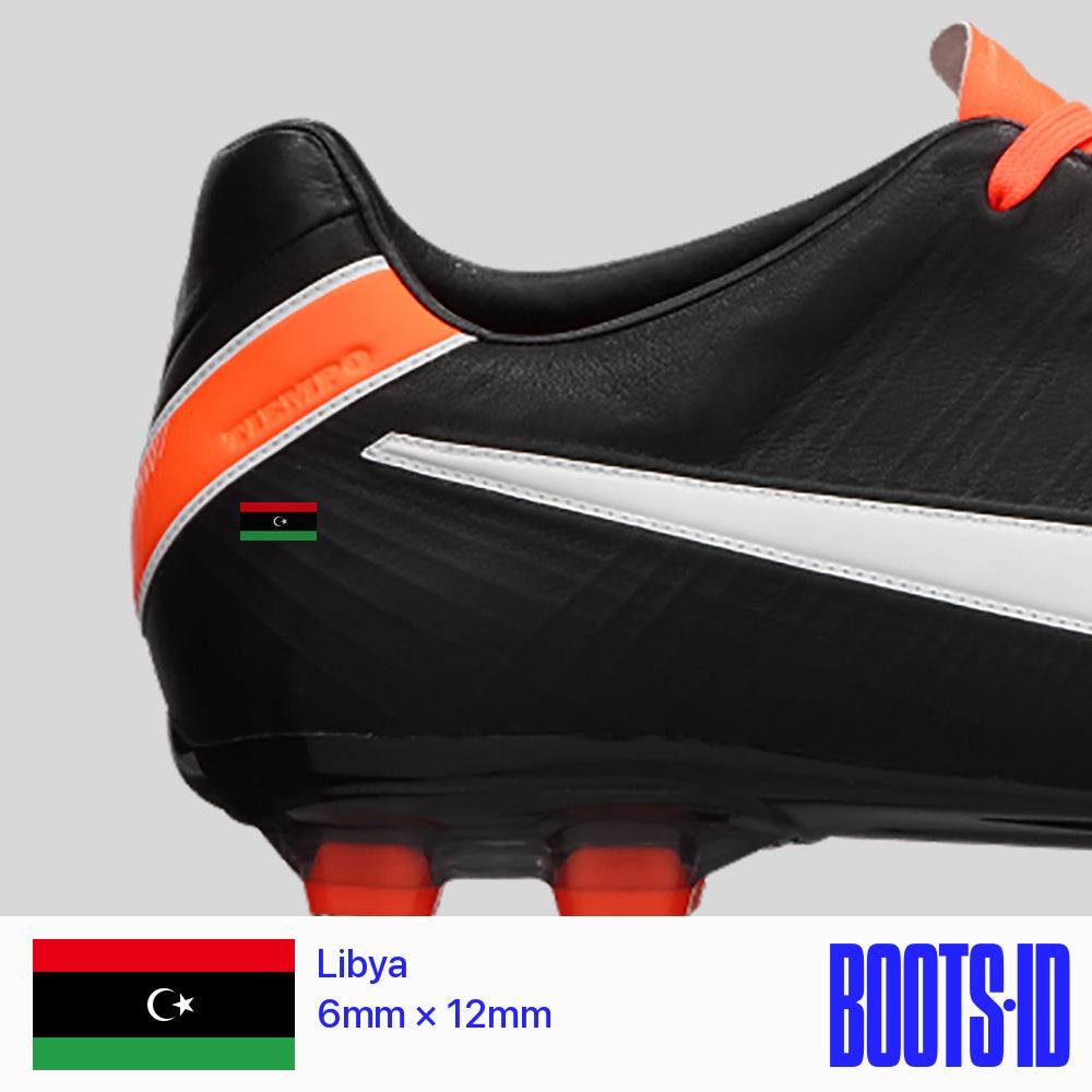CAF (Africa) Flag Sticker for Football Boots
