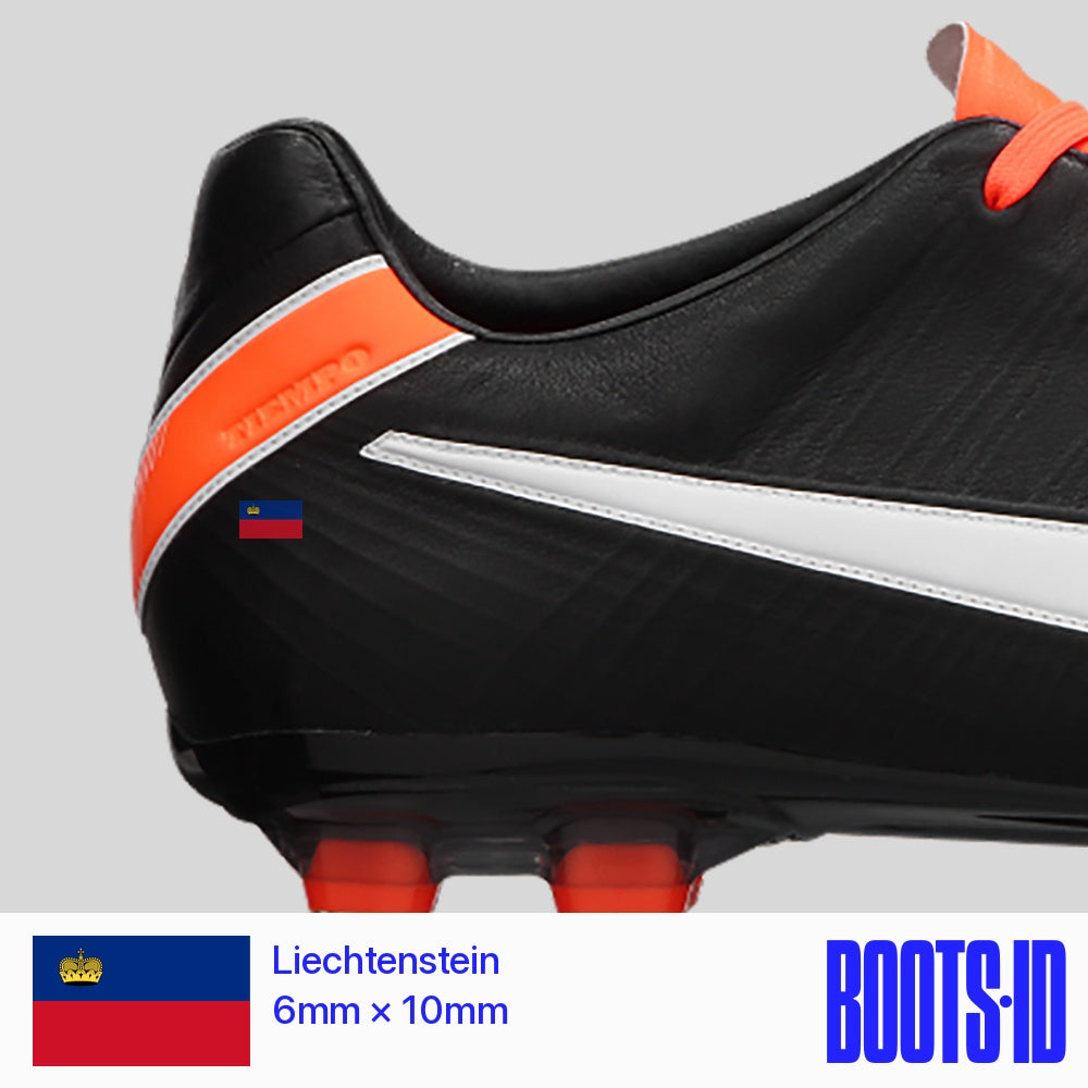 UEFA (Europe) Flag Sticker for Football Boots