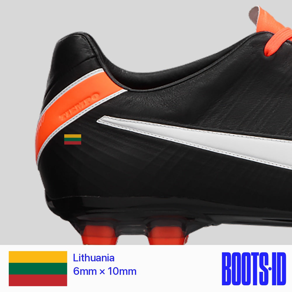 UEFA (Europe) Flag Sticker for Football Boots