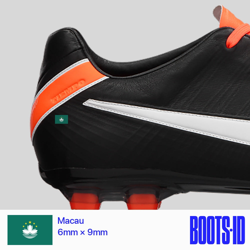 AFC (Asia) Flag Sticker for Football Boots