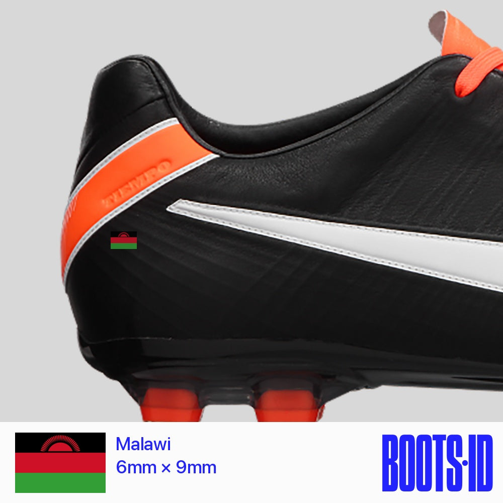 CAF (Africa) Flag Sticker for Football Boots