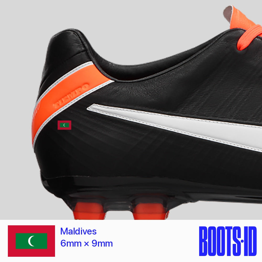 AFC (Asia) Flag Sticker for Football Boots