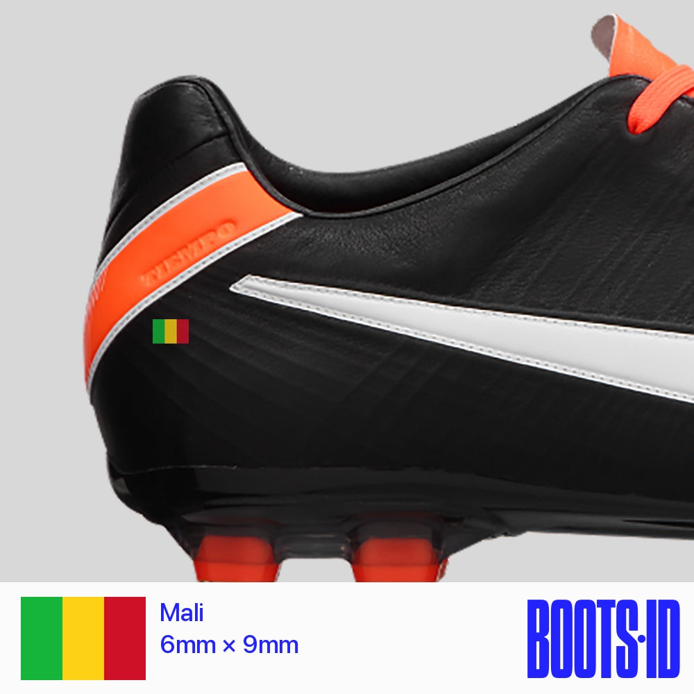 CAF (Africa) Flag Sticker for Football Boots