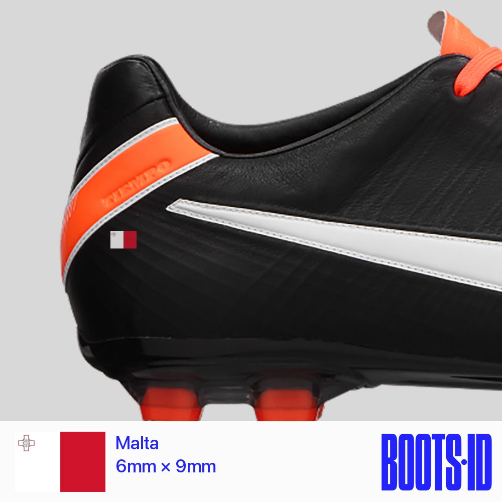 UEFA (Europe) Flag Sticker for Football Boots