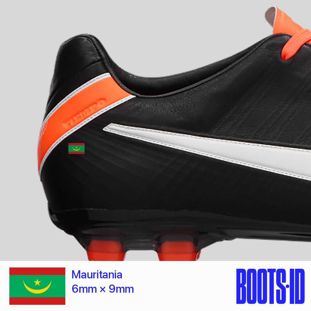 CAF (Africa) Flag Sticker for Football Boots