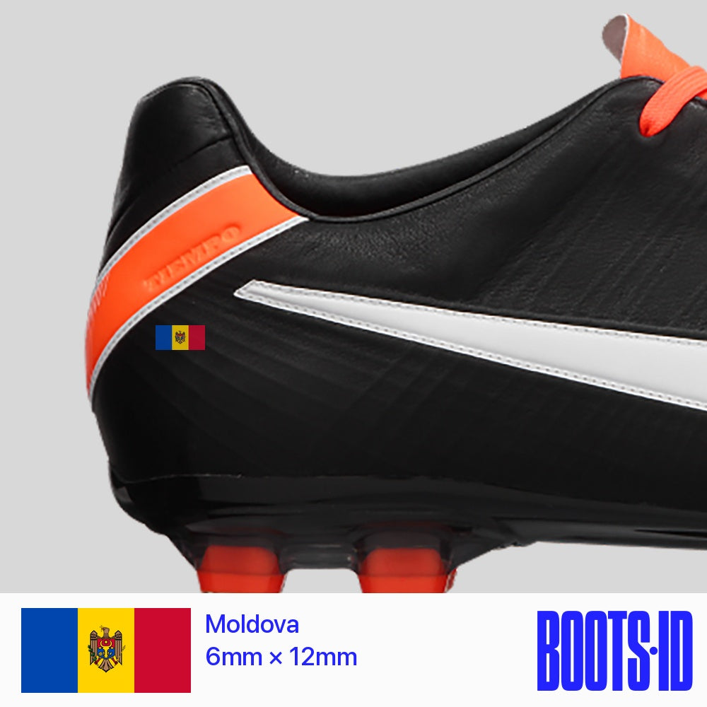 UEFA (Europe) Flag Sticker for Football Boots