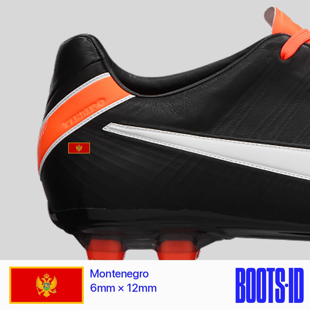 UEFA (Europe) Flag Sticker for Football Boots